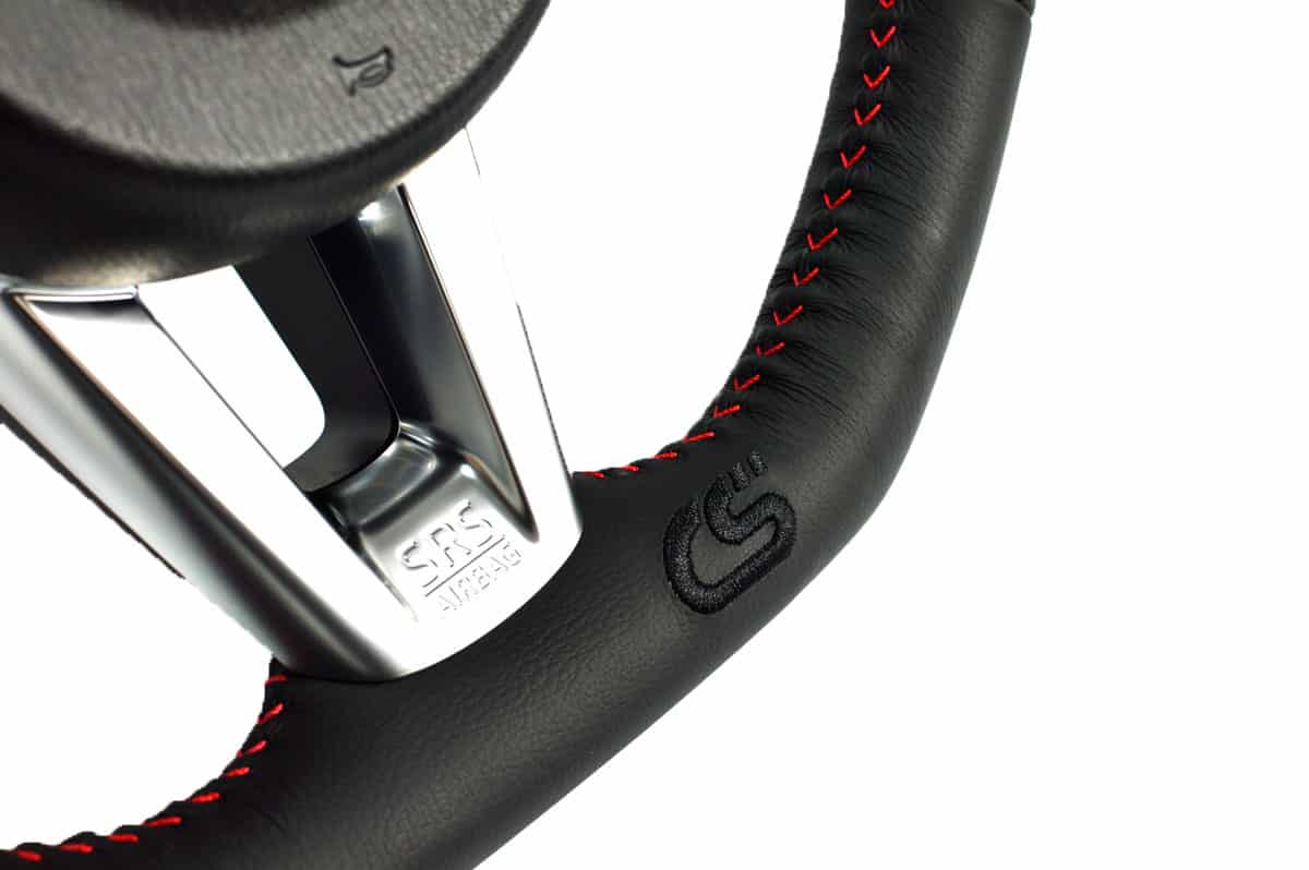 ND performance leather steering wheel